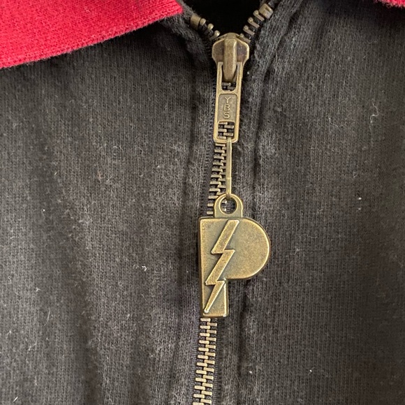 Vintage Chicago bulls half zip tee - Picture 3 of 3